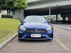 2021 Mercedes-Benz E-Class E 260, синий — фото 2