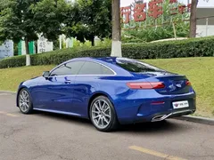 2021 Mercedes-Benz E-Class E 260, синий — фото 4