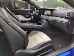 2021 Mercedes-Benz E-Class E 260, синий — фото 11