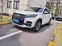 2020 Chery Tiggo 8 290TGDI AT Luxury, белый — фото 1