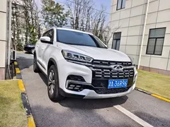 2020 Chery Tiggo 8 290TGDI AT Luxury, белый — фото 2