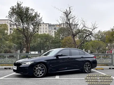 2022 BMW 5 Series 5 530i Fashion M
