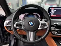 2022 BMW 5 Series 5 530i Fashion M, чёрный — фото 16