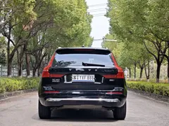 2022 Volvo XC60 4WD Zhiyi Luxury, чёрный — фото 4