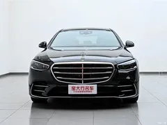 2021 Mercedes-Benz S-Class S 450 L 4MATIC, чёрный — фото 3