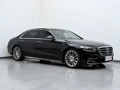 2021 Mercedes-Benz S-Class S 450 L 4MATIC, чёрный — фото 4