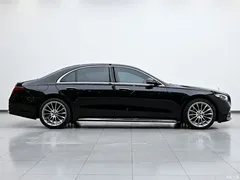 2021 Mercedes-Benz S-Class S 450 L 4MATIC, чёрный — фото 6