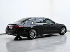 2021 Mercedes-Benz S-Class S 450 L 4MATIC, чёрный — фото 7