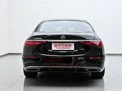 2021 Mercedes-Benz S-Class S 450 L 4MATIC, чёрный — фото 8