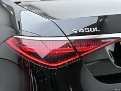 2021 Mercedes-Benz S-Class S 450 L 4MATIC, чёрный — фото 10