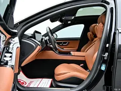 2021 Mercedes-Benz S-Class S 450 L 4MATIC, чёрный — фото 11