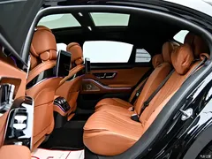 2021 Mercedes-Benz S-Class S 450 L 4MATIC, чёрный — фото 12