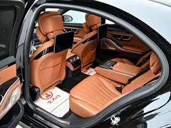 2021 Mercedes-Benz S-Class S 450 L 4MATIC, чёрный — фото 13