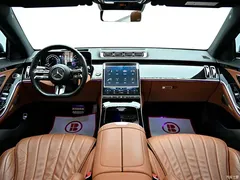 2021 Mercedes-Benz S-Class S 450 L 4MATIC, чёрный — фото 14