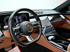 2021 Mercedes-Benz S-Class S 450 L 4MATIC, чёрный — фото 16