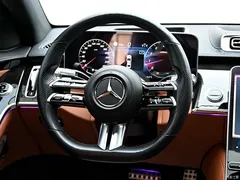 2021 Mercedes-Benz S-Class S 450 L 4MATIC, чёрный — фото 19