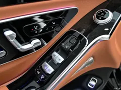 2021 Mercedes-Benz S-Class S 450 L 4MATIC, чёрный — фото 20