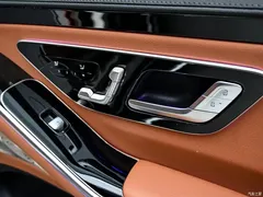2021 Mercedes-Benz S-Class S 450 L 4MATIC, чёрный — фото 21