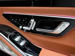 2021 Mercedes-Benz S-Class S 450 L 4MATIC, чёрный — фото 22