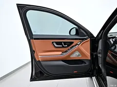 2021 Mercedes-Benz S-Class S 450 L 4MATIC, чёрный — фото 23