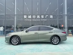 2023 Lexus ES 200 Excellence, зелёный — фото 4