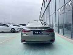 2023 Lexus ES 200 Excellence, зелёный — фото 6