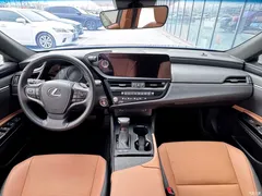 2023 Lexus ES 200 Excellence, зелёный — фото 8
