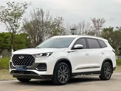 2022 Chery Tiggo 8 Pro 290TGDI DCT, белый — фото 1