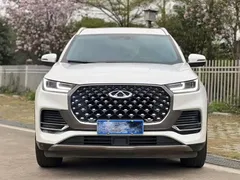2022 Chery Tiggo 8 Pro 290TGDI DCT, белый — фото 2