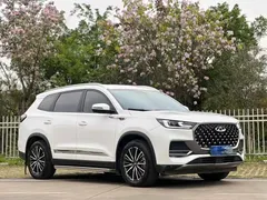 2022 Chery Tiggo 8 Pro 290TGDI DCT, белый — фото 3