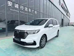 2022 Honda Odyssey 2.0L e:HEV Rui·Yuexiang, белый — фото 1