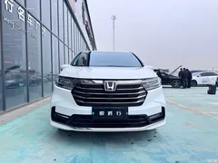 2022 Honda Odyssey 2.0L e:HEV Rui·Yuexiang, белый — фото 2