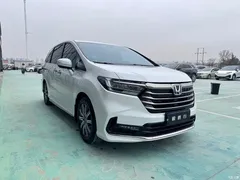 2022 Honda Odyssey 2.0L e:HEV Rui·Yuexiang, белый — фото 3