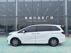 2022 Honda Odyssey 2.0L e:HEV Rui·Yuexiang, белый — фото 4