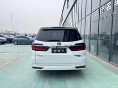 2022 Honda Odyssey 2.0L e:HEV Rui·Yuexiang, белый — фото 6