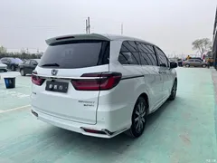 2022 Honda Odyssey 2.0L e:HEV Rui·Yuexiang, белый — фото 7