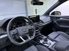 2023 Audi Q5L 40T luxury dynamic model — фото 10