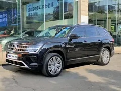 2023 Volkswagen Teramont 530 V6 4WD Flagship, чёрный — фото 1