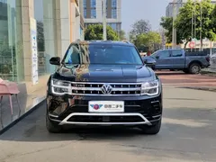 2023 Volkswagen Teramont 530 V6 4WD Flagship, чёрный — фото 2