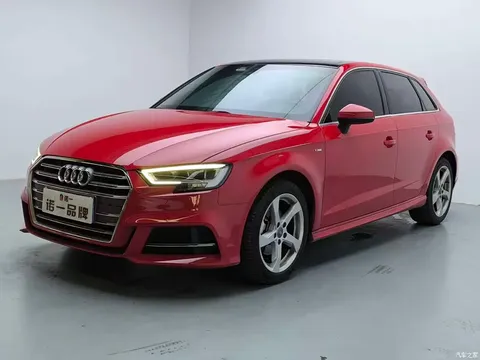 Audi A3 modified Sportback 2020