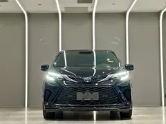2023 Toyota Granvia 2.5L Hybrid VIP, чёрный — фото 2