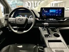 2023 Toyota Granvia 2.5L Hybrid VIP, чёрный — фото 5