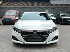 2022 Honda Accord 260TURBO Luxury, белый — фото 2