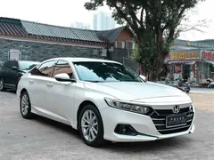 2022 Honda Accord 260TURBO Luxury, белый — фото 3