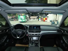 2022 Honda Accord 260TURBO Luxury, белый — фото 5