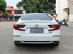 2022 Honda Accord 260TURBO Luxury, белый — фото 8