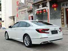2022 Honda Accord 260TURBO Luxury, белый — фото 9