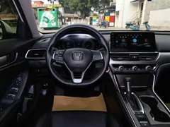 2022 Honda Accord 260TURBO Luxury, белый — фото 11