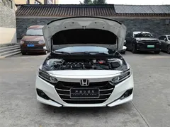 2022 Honda Accord 260TURBO Luxury, белый — фото 14