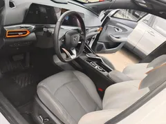 2021 Changan UNI-T 1.5T Sport flagship model, белый — фото 14